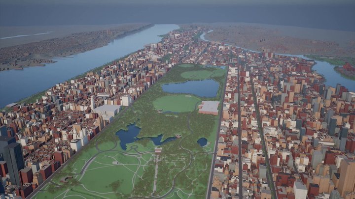 Manhattan Rebuilt in Unreal Engine with GPT-6 Astra