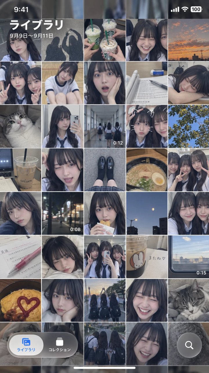 A Day in the Camera Roll