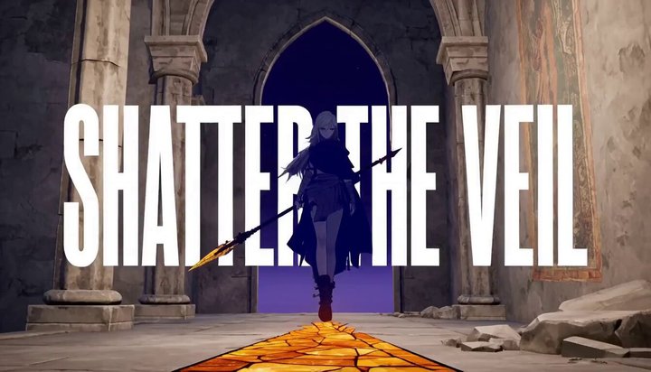 Shatter the Veil: A Stained-Glass Anime Music Video