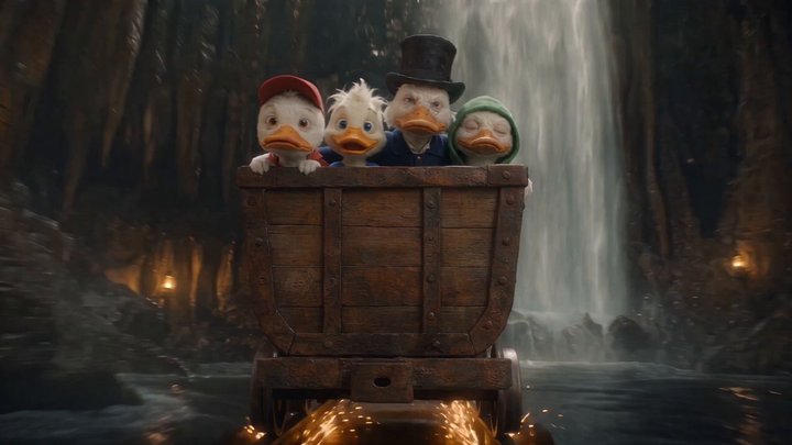 DuckTales 39th Anniversary AI Fan Trailer