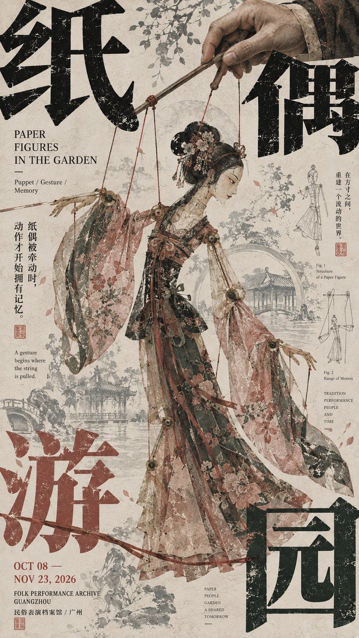 Corner-Press East Asian Exhibition Poster Series