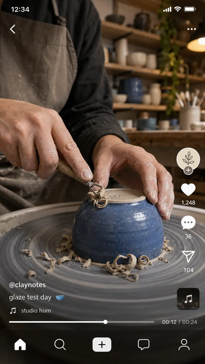 Vertical Short Video Creator Screenshot