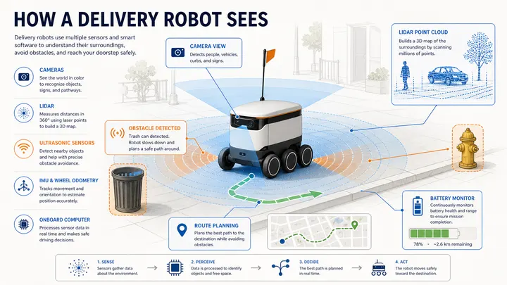 Robotics Explainer Diagram